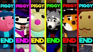 Roblox Piggy Book 2 (All 20 Endings) Piggy Game!