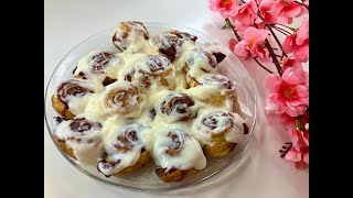 MINI CINNABONS! Fast, and most importantly Easy! Aroma for the whole house!