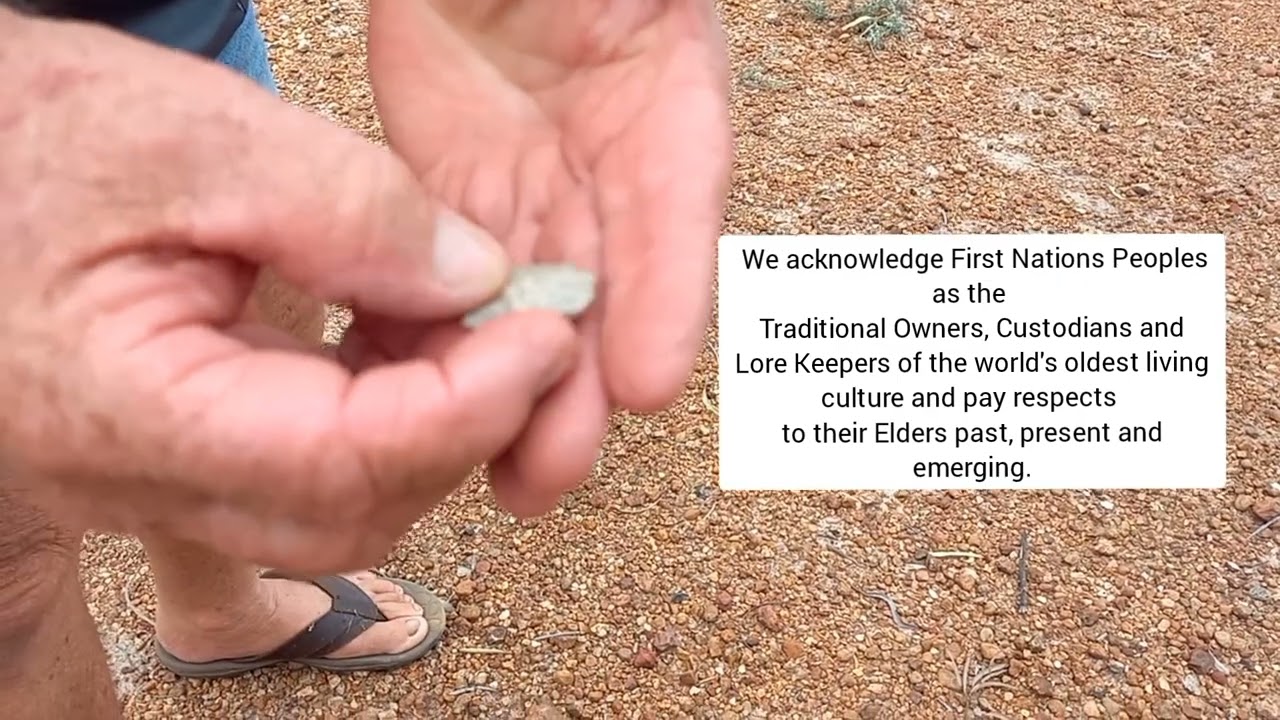 Ancient Clay Pans @ Minerva Hills, Springsure, Queensland.