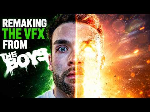 Thumbnail for Remaking The VFX From The Boys