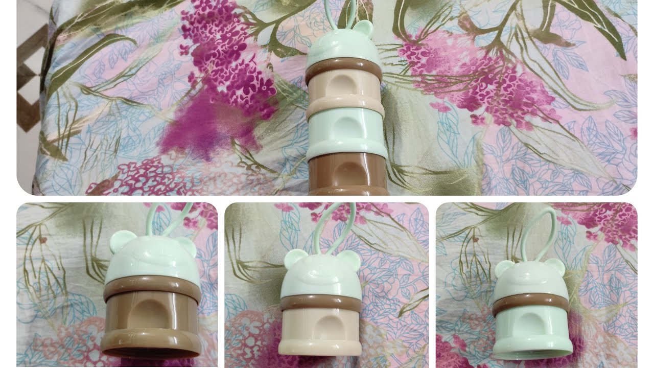 Milk container for storage and carrying formula milkHow to store and