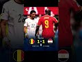 "Belgiya" 1:1 "Misr" 🇪🇬⚽️ Gol: Hani 66 (A.G) - Ashur 19. #football
