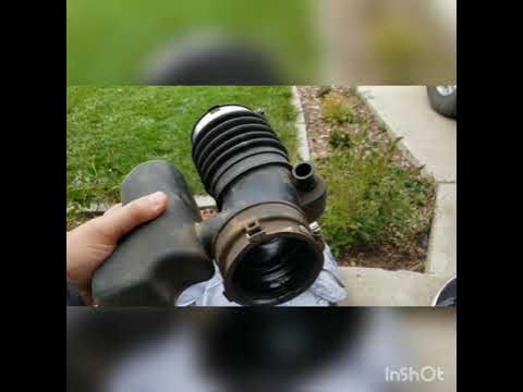 Engine power reduce easy fix GMC acadia - YouTube