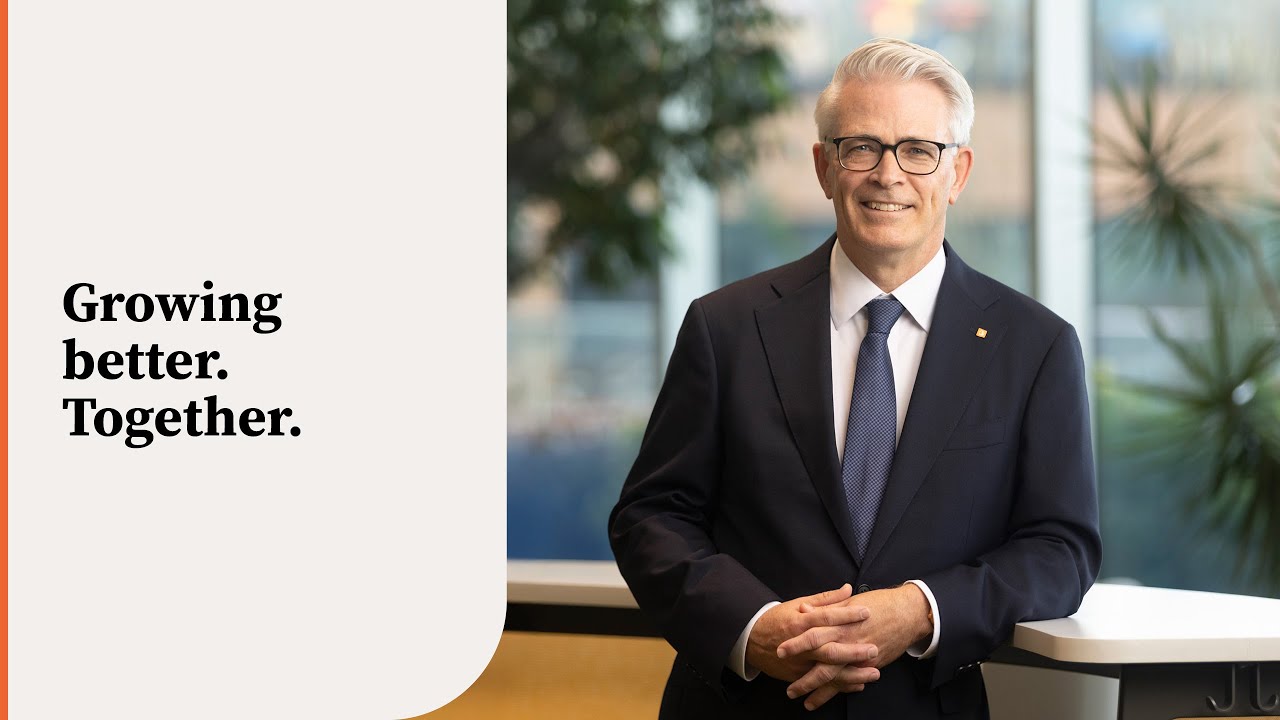 Генеральный директор Горд Джонстон о компании Stantec и нашем влиянии на мир.