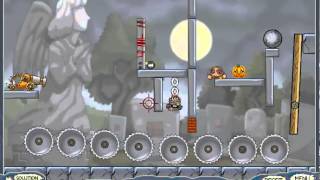 Roly-Poly Cannon: Bloody Monsters Pack 2 Walkthrough lvl 11-20 screenshot 3