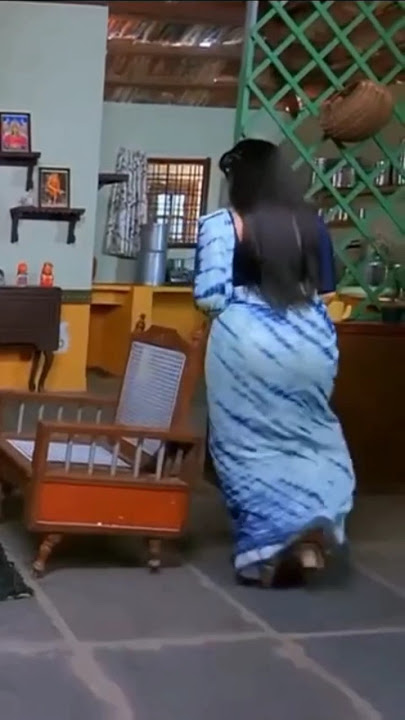 Moti gand wali bhabhi in saree #foryou #saree #motigand