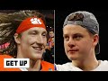 Trevor Lawrence vs. Joe Burrow: Which QB would you rather have? | Get Up