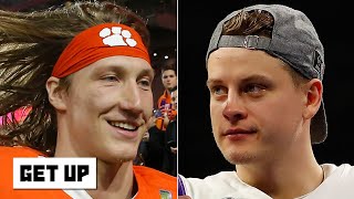 Trevor Lawrence vs. Joe Burrow: Which QB would you rather have? | Get Up