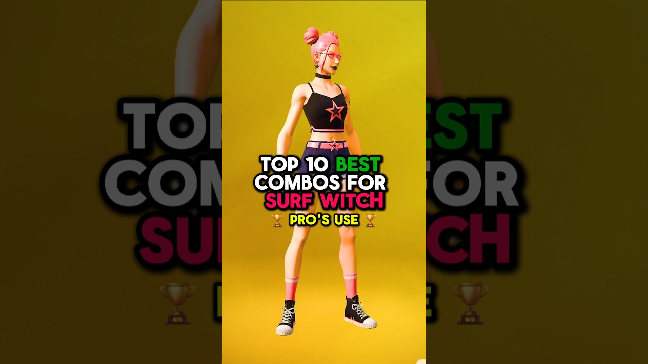 Top 10 BEST Surf Witch Combos 🏆 