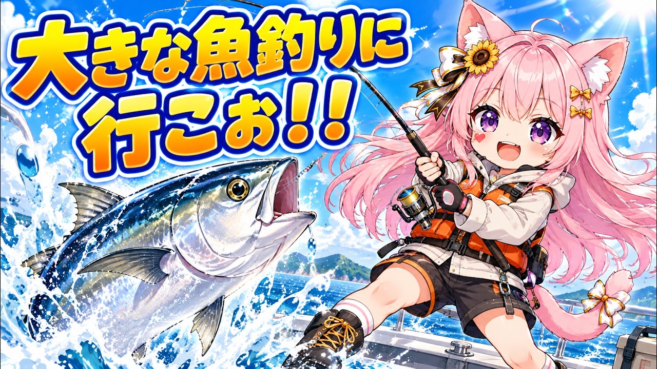 【ドラゴンクエスト10】大きな魚釣りにいこぉ|初心者初見プレイ#ドラクエ10