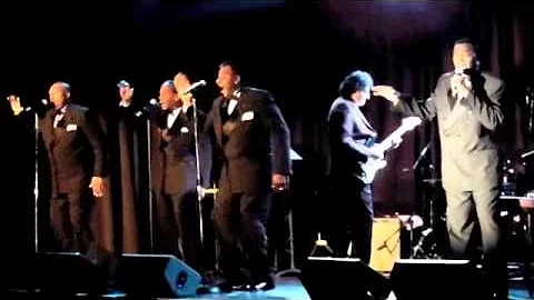 The Drifters "On Broadway" 2012