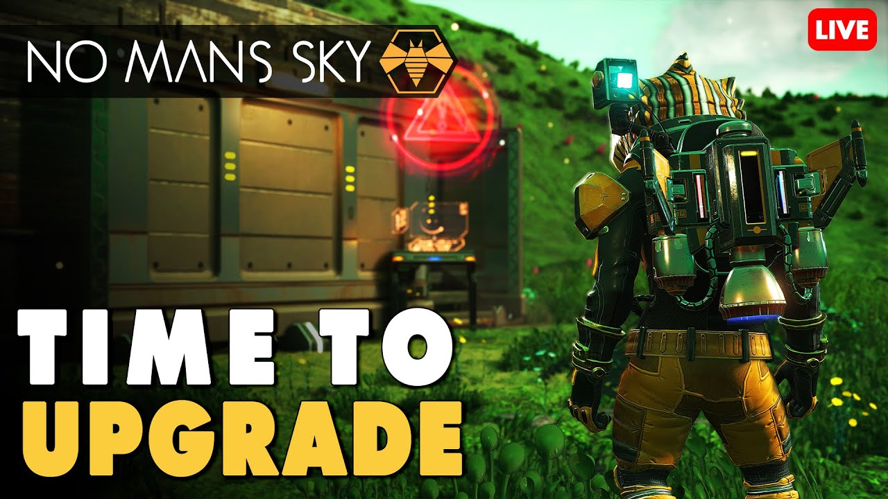 🔴 Progressing the Journey | No Man’s Sky Chill Playthrough