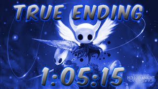Hollow Knight True Ending NMG Speedrun in 1:05:15 [Former WR]