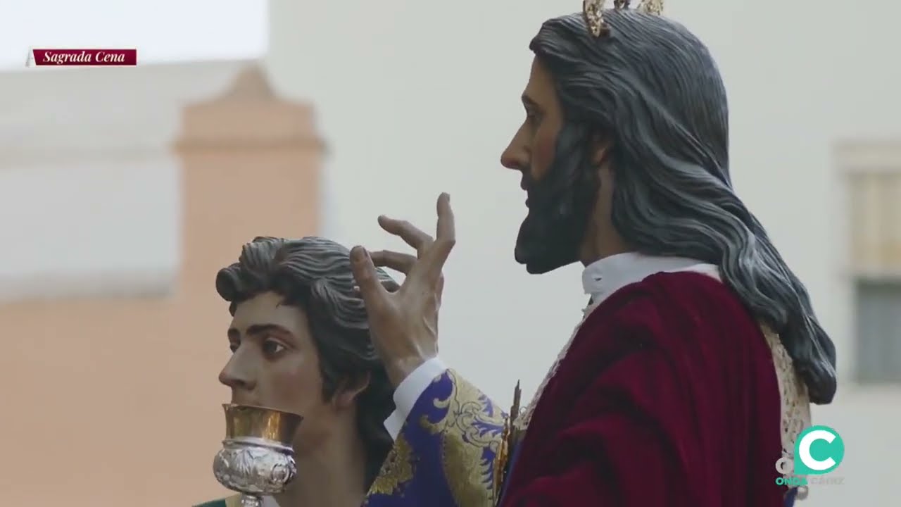Sagrada Cena en Plaza Catedral | Cádiz 2025