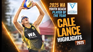 Cale Lance | 16yo U18 Beach Volleyball | Australian Youth Championships 2025 (Coolangatta)