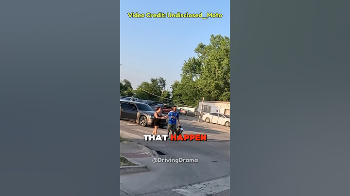 Biker Stands Up for Women and His Daughter