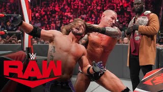 Randy Orton vs. AJ Styles: Raw, Aug. 9, 2021