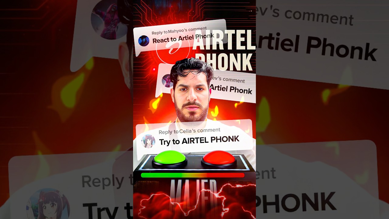 Majed FINALLY reacts to ARTIEL PHONK 🔥😱