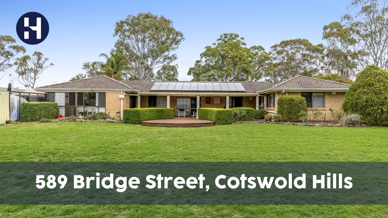 PROPERTY TOUR 589 Bridge Street, Cotswold Hills Toowoomba Real