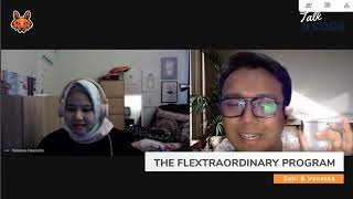 Hacktiv8 Talk & Code: The Flextraordinary Program