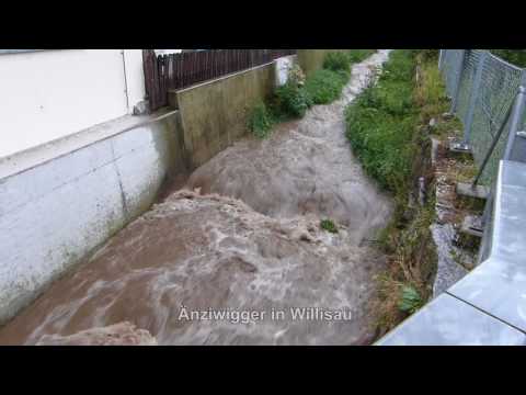 Gewitter in der Zentralschweiz - 21.07.2017