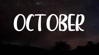 Alessia Cara - October (Lyrics)