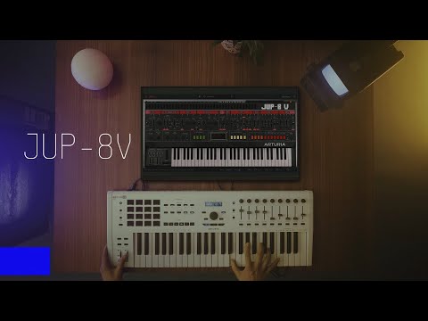 Jup-8 V - V Collection | ARTURIA