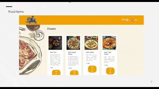 Food Ordering App using MERN Stack | WSA Internship | Internship Project