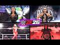 WWE 2K26 - SET 7 (JUDGEMENT DAY/VAQUER) | Custom Theme Songs w/ Entrances