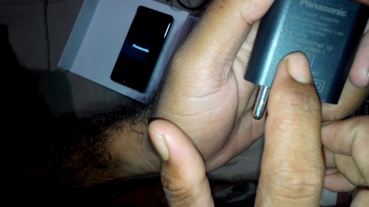 Panasonic eluga ray x real unboxing & first look over wi