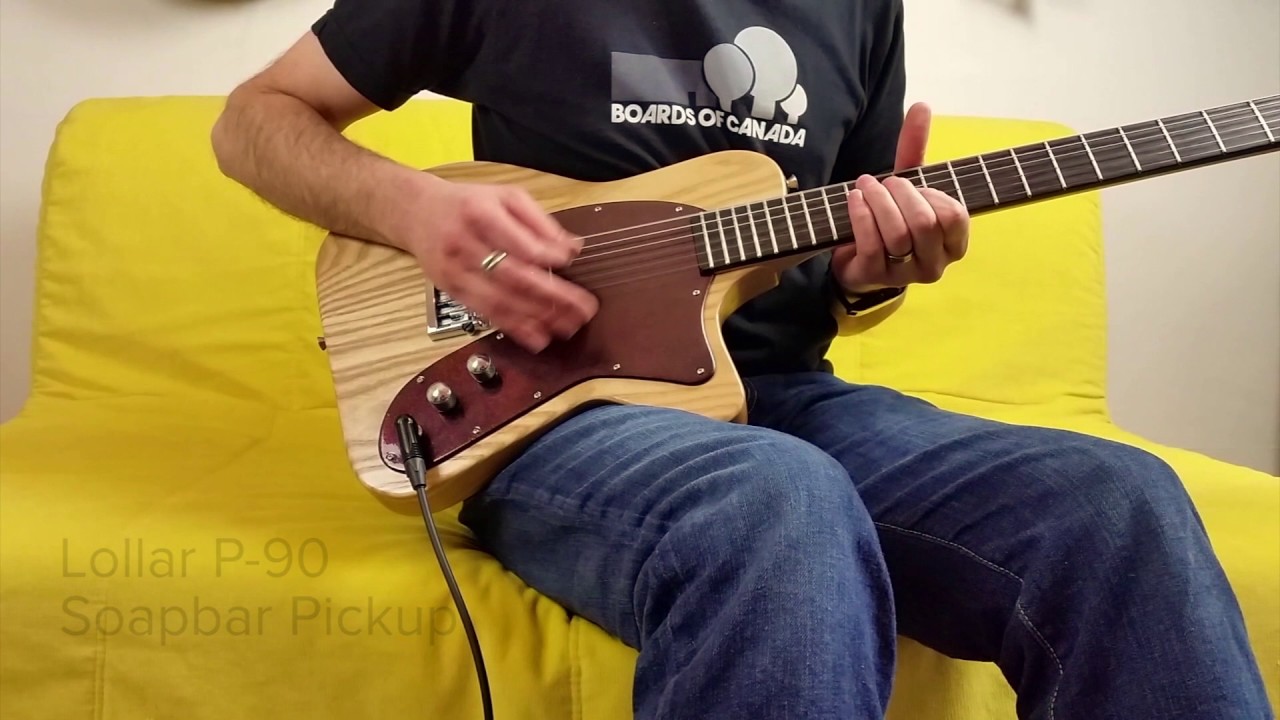 Odessa Guitars - Reprobate