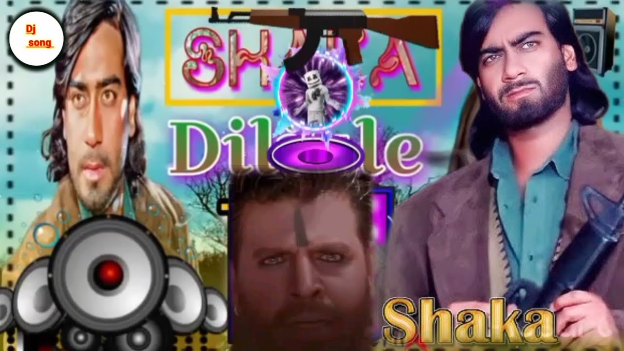 Gujar v/s diljale DJ remix dialogues 🔥 🔥💔 | ajay devgan dj remix song | Dil Jale sahka dialogue