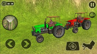 Offroad Tractor Pulling USA Driving - Pulling Tractor #11 ( by Tech 3D Game Studio) screenshot 5