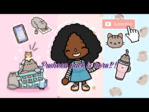 NEW PUSHEEN PACK IS HERE!!!!