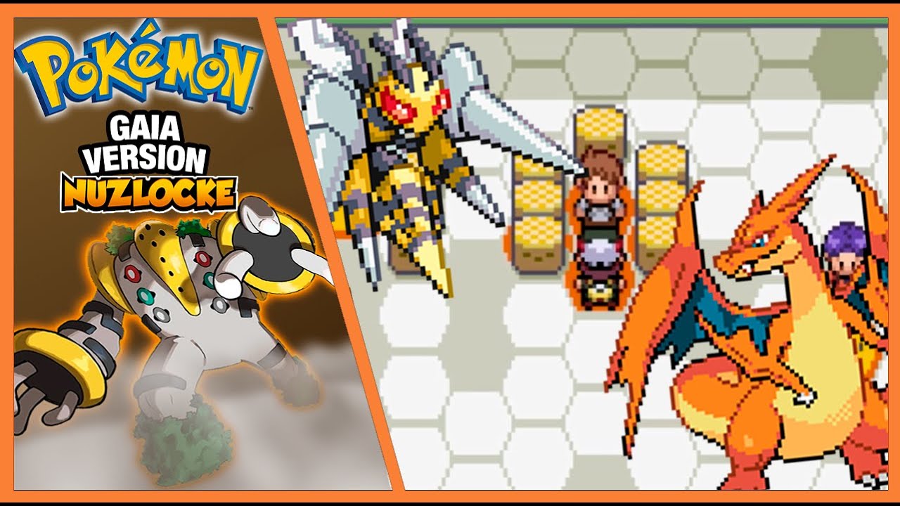 Pokemon Gaia Nuzlocke #12-Gym de tipo bicho - YouTube