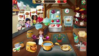 Kitchen Scramble Level 546 With 3 Stars - Schnitzelberg