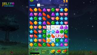 [mobile game] Jelly Star Night screenshot 3