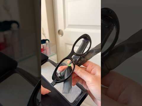 the video quality is so smooth!What do you think? 👀#MetaGlasses #KylieJennerGlasses