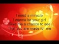 Cascada Miracle (Karaoke/Instrumental)
