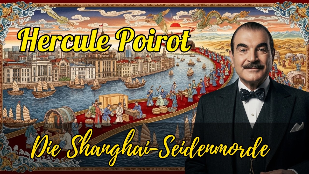 Hercule Poirot:  Die Shanghai-Seidenmorde  | Shanghai 1936 | Mystery