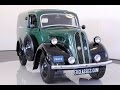 Ford fordson van 1949 restored condition great promotion car wwwerclassicscom