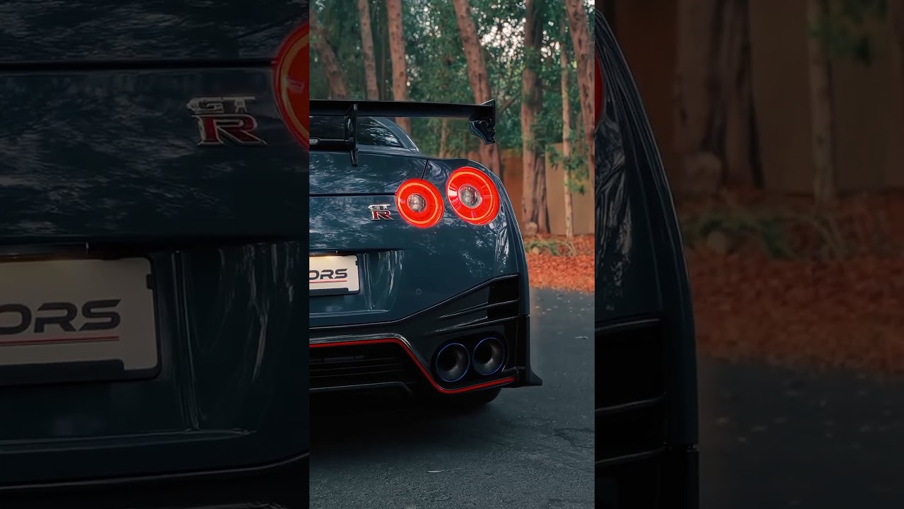 Meet the Nissan GTR Series