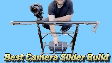 Àmazing DIY motorized camera slider build w/ automatic reverse tutorial (Part 1 of 3)