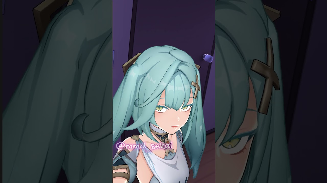 [MMD] Genshin Impact-Faruzan-Just dance  