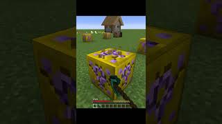 EL MARTILLO DE THOR #minecraft #luckyblocks #shorts #short