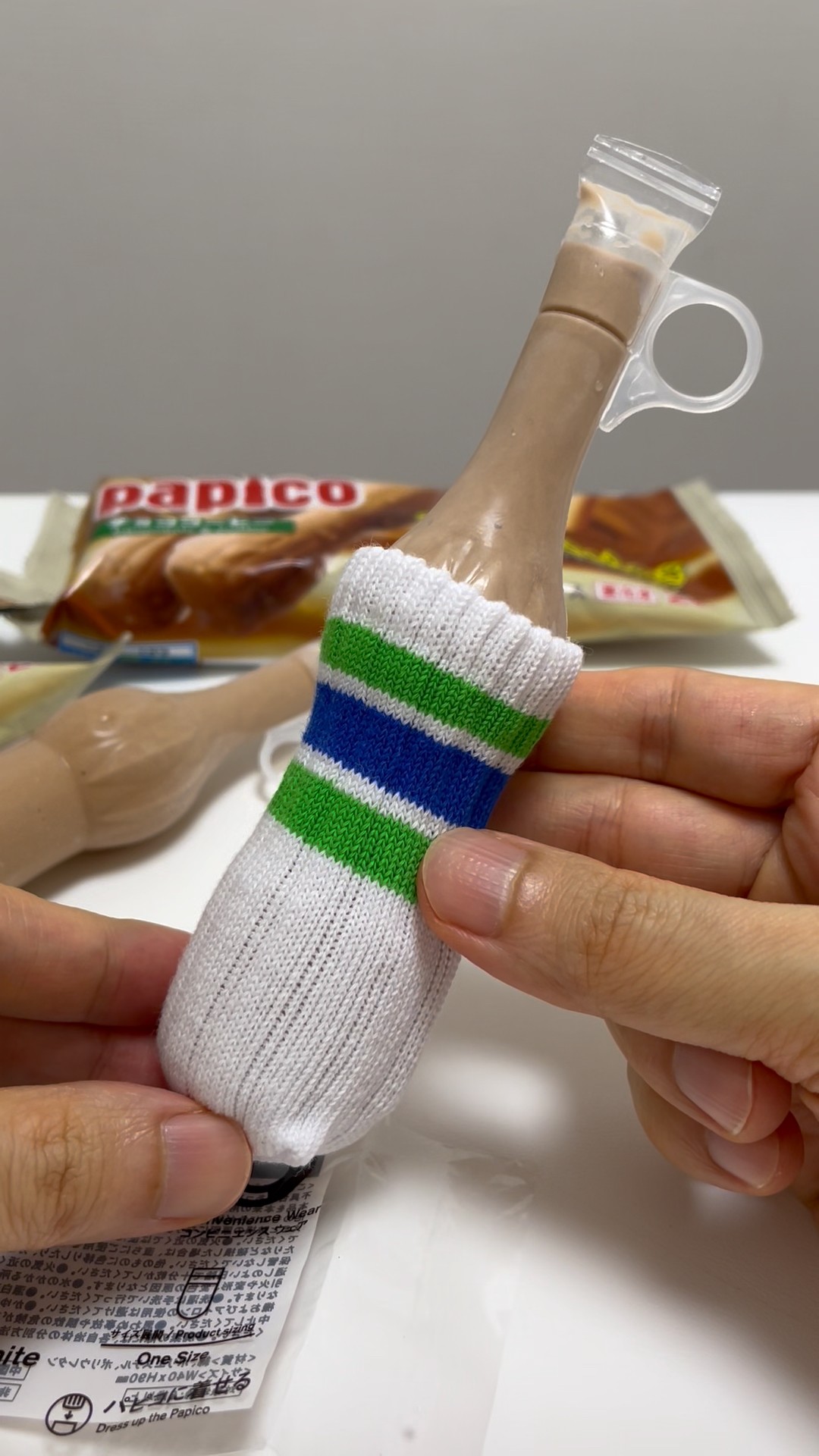 🍧Papico Ice Treats Sweater Weird Item freebie #shorts - YouTube
