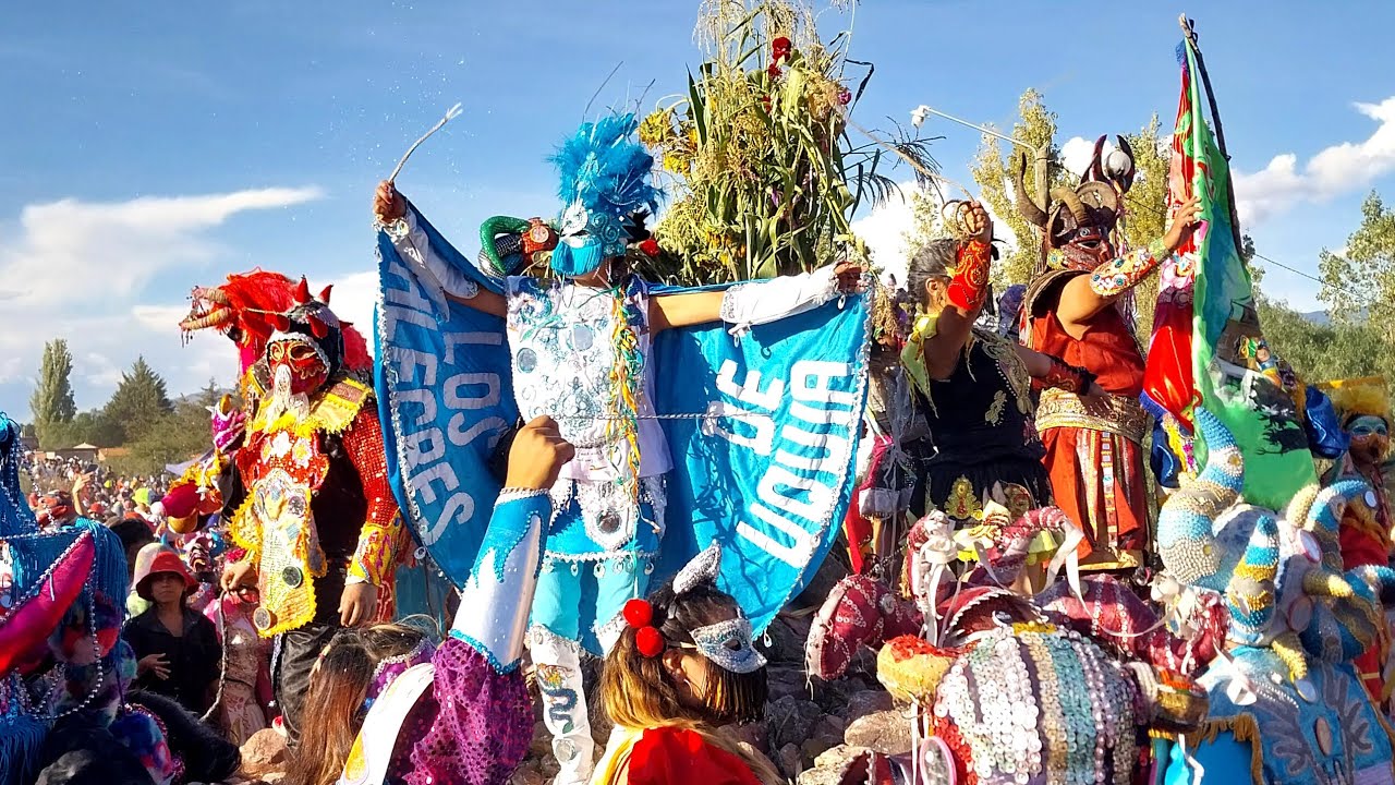 DESENTIERRO DEL CARNAVAL #2024 EN #UQUIA#BAJADADELOSDIABLOSDEUQUIA #JUJUY #ARGENTINA @js.one.