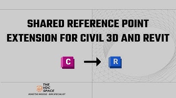Shared Reference Point for Civil 3D and Revit