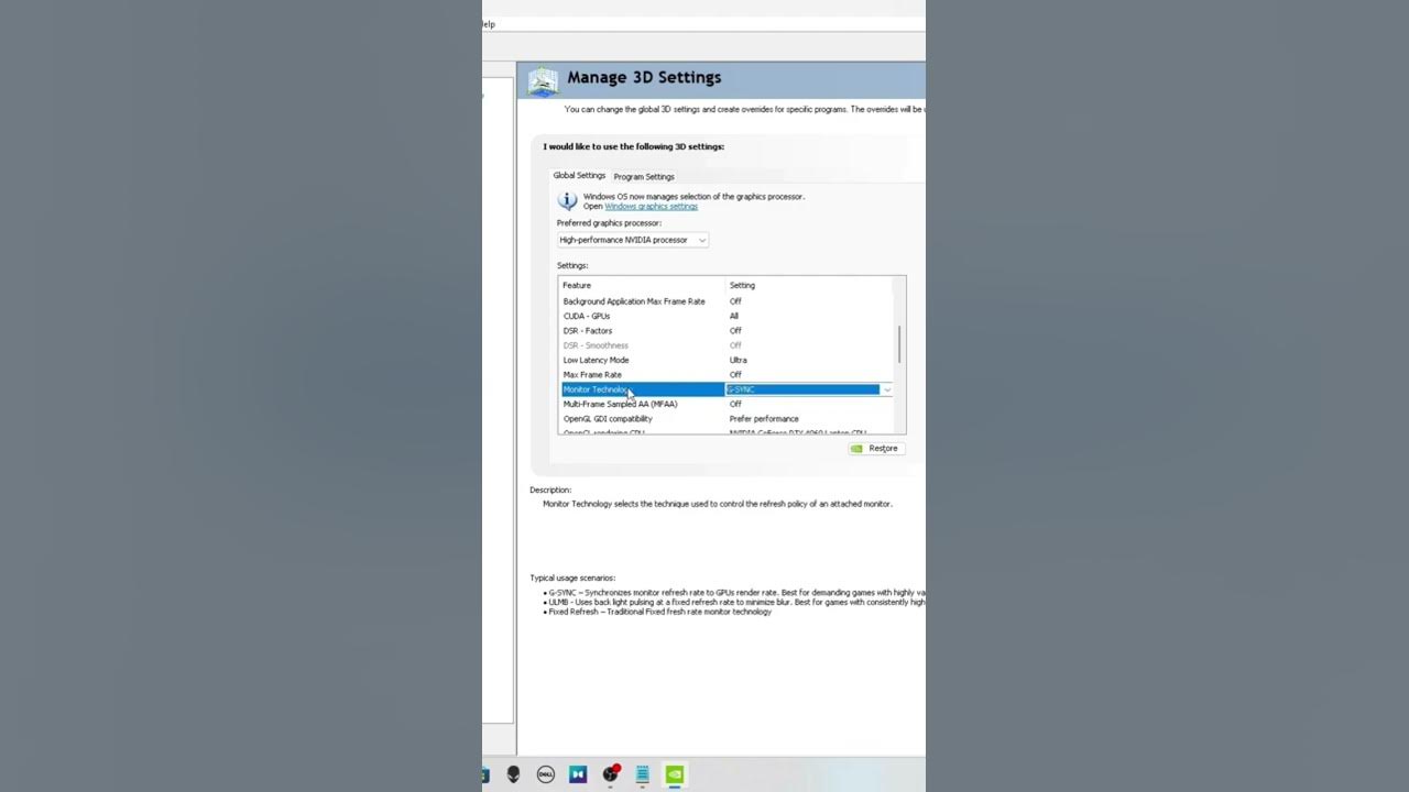 Recommended Nvidia 3d Settings Download
