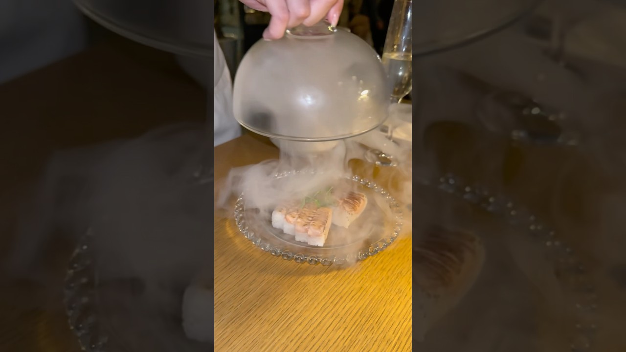 Modern sushi restaurant with traditional dishes 